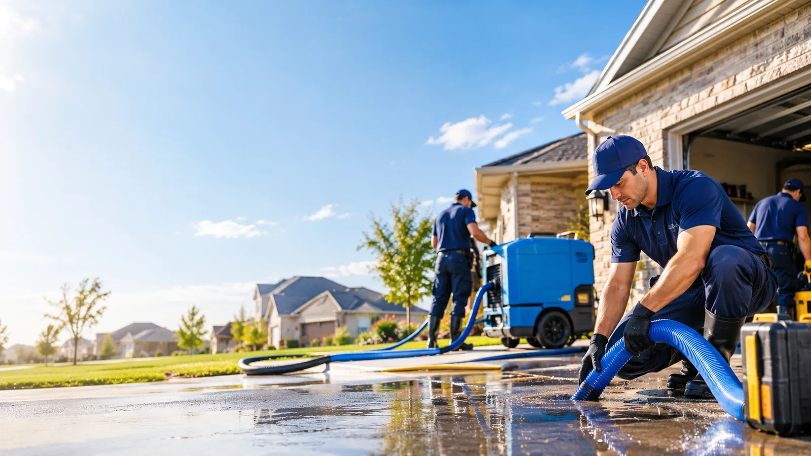 Sewage Backup Cleanup in Tahoe City, CA near me
